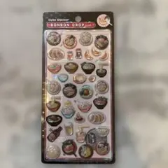 ボンボンドロップシール　和柄　ラーメン　新作　正規品　まとめ売り歓迎