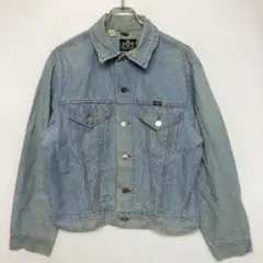 US製 BLUE BELL MAVERICK ピンクステッチ デニムジャケット