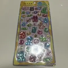 プチドロップステッカー　モンスターズインク