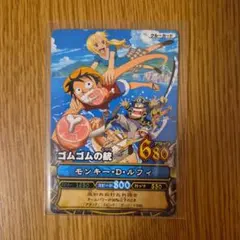 ワンピース カード ワンピーベリーマッチ USJ ルフィ - メルカリ