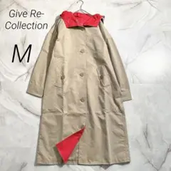 M17563 訳あり未使用 ギブリコレクション カラーコンビスプリングコート M