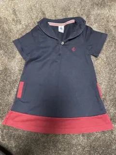 petit bateau プチバトー　80 ワンピース
