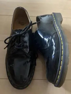 ヒ*キ様 Dr. Martens ブラック レースアップシューズ 7 UK