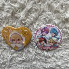 すとぷり　缶バッチ