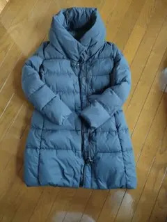 ダークグレー ロングダウンジャケット Mサイズ