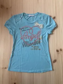 【新品未使用】Angel Blue 半袖Tシャツ ライトブルーのサムネイル