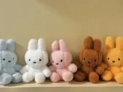 ミッフィー慶州限定 もち麦パン メラニー人形キーリング miffy 韓国