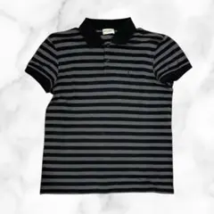 SAINT LAURENT ブラック ポロシャツ M 楽天市場】【送料無料】 イヴサンローラン ポロシャツ ブラック M