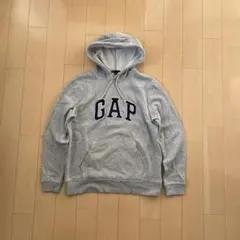 ✨大人気✨OLD GAP パーカー 00s y2k 短丈archive グレー