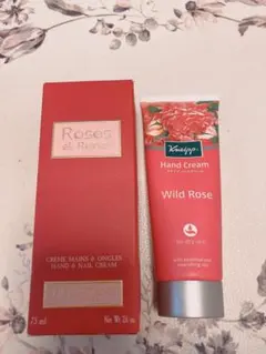 ロクシタンハンドクリーム　クナイプハンドクリーム