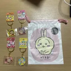 ちいかわ ご当地キーホルダー 4種セット