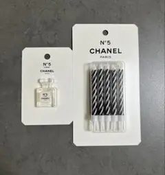 CHANEL N°5 オードゥトワレット(サンプル) キャンドルセット 非売品