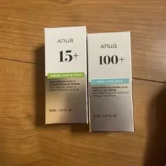 新品未開封 アヌア PDRNヒアルロン酸セラムカプセルセラム アゼライン酸セラム