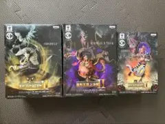 ワンピース　造形王頂上決戦II クロコダイル　ティーチ　ペローナ