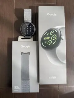 【新品同使用1ヶ月未満】Google Pixel Watch3 45mm LTE