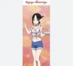 かぐや様は告らせたい　四宮かぐや　等身大タペストリー　カフェ