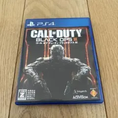 CALL OF DUTY BLACK OPS III PS4 ソフト