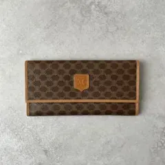 美品✨CELINE セリーヌ 長財布 マカダム柄 ヴィンテージ イタリア製のサムネイル