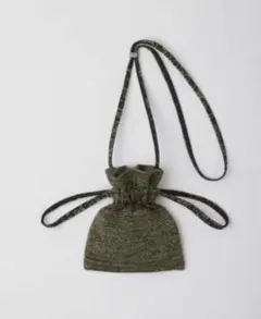 新品タグ付き！CFCL GLITTER DRAWSTRING MINI BAG☆