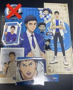 【笠松幸男】　J-WORLD セガカフェ 2015〜2019年　グッズセット