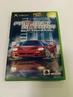 【動作未確認品】初代Xbox プロジェクトゴッサム レースゲーム