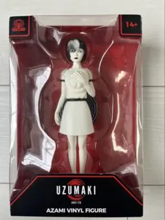 新品　海外限定　うずまき AZAMI 黒谷あざみ　蓄光胸像フィギュア 伊藤潤二 新品 海外限定 うずまき AZAMI 黒谷あざみ 蓄光胸像フィギュア 伊藤
