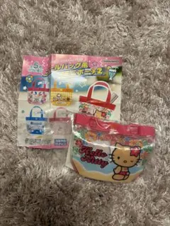 ハローキティ プールバッグ風ミニポーチ2