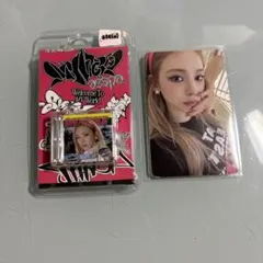 aespa MY WORLD spicy SMini Zine カリナ トレカのサムネイル