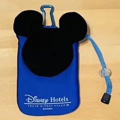 東京ディスニーリゾートホテル ミッキーマウス ポーチ デジカメ スマホケース
