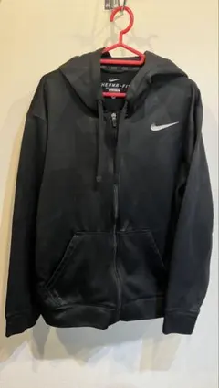 ★送料無料★ Nike Therma-Fit ブラック フーディ