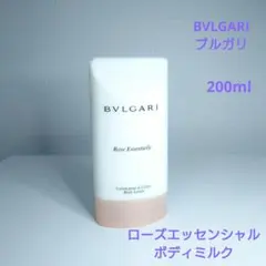 BVLGARI ローズエッセンシャル ボディミルク 200mlのサムネイル