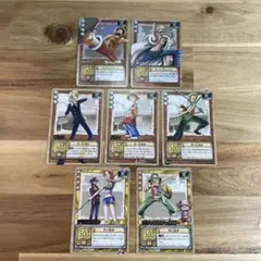 ワンピース　旧カードダス　希少152枚セット ONE PIECE】希少 ワンピース カードダス ハイパーバトル グランド