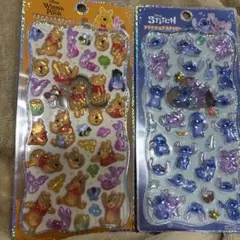 プチドロップステッカー　ディズニー