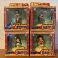 ドラゴンボール　爆走筋斗雲　全4種セット