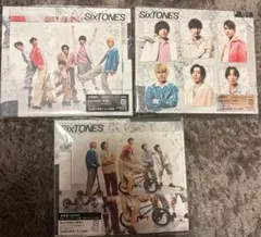 SixTONES 音色 3形態セット