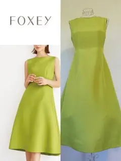 ☆FOXEYフォクシー42549 “Avignon”ドレスワンピース38☆ - メルカリ
