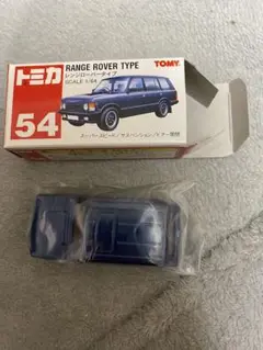 トミカ　レンジローバータイプ