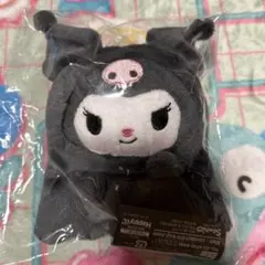 サンリオ　ハッピーくじ　HALLOWEEN ぬいぐるみチャーム　クロミ