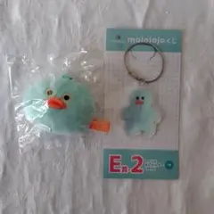 mojojojoくじドキドキくじ　E賞アクリルキーホルダー　フェイスマスコット