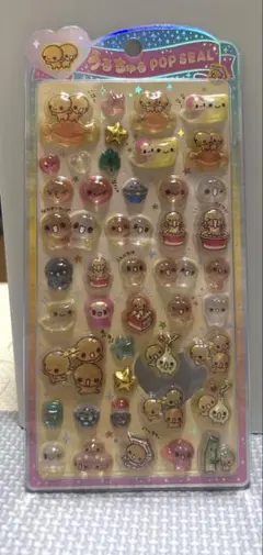 うるちゅる POP SEAL ステッカー