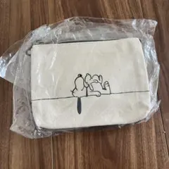 【新品】スヌーピー ポーチ PEANUTS フレンズ SNOOPY