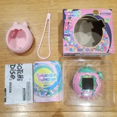 発送時新品電池交換】たまごっちパラダイス ピンクランド（ケース