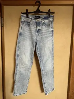 GAP HIGH RISE VINTAGE SLIM デニム