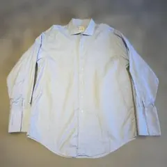 【美品USA製】Brooks Brothers チェック柄長袖シャツ XL