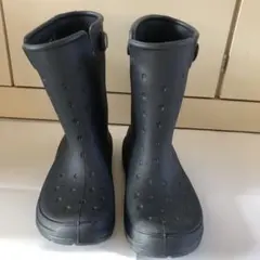 crocs ブラック 長靴
