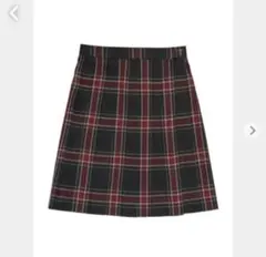 チェックスカート　なんちゃって制服のサムネイル