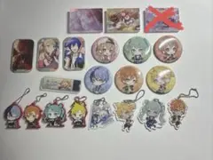 プロセカ　アクリルキーホルダー・缶バッジ・その他セット(単品でも可)