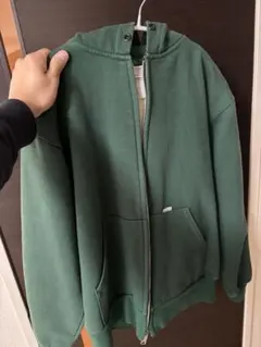 80〜90年代初期　カーハート　サーマルジップパーカー　アメリカ製