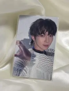 ATEEZ シーグリ2026 ユノ yes24 特典トレカ YUNHO - メルカリ