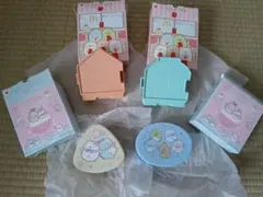 すみっコぐらし4個セット　マクドナルドおもちゃ